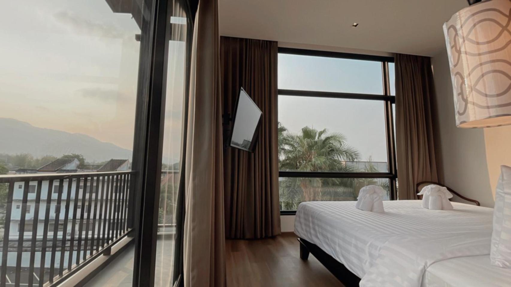 Sareeviengping Hotel Chiangmai Chiang Mai Eksteriør billede